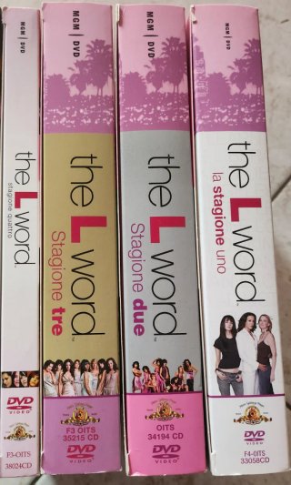 Serie Tv LWorld 1-4, Prezzo trattabile
