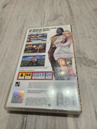 PSP Tekken: Dark Resurrection