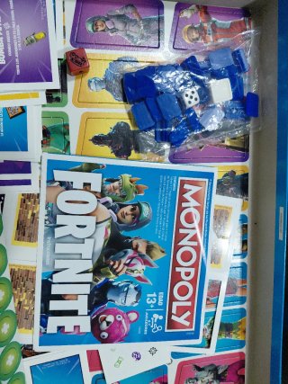 Monopoly Fortnite Edición Juego Mesa