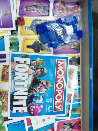 Monopoly Fortnite Edición Juego Mesa
