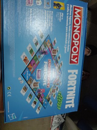 Monopoly Fortnite Edición Juego Mesa