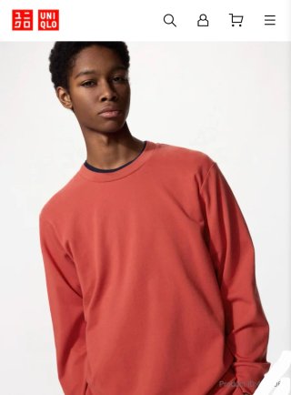 Camiseta Uniqlo Hombre Talla S