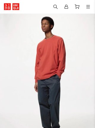 Camiseta Uniqlo Hombre Talla S
