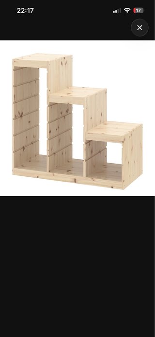 Estantería Trofast IKEA Escalera