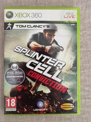 Splinter Cell Conviction (Xbox 360)