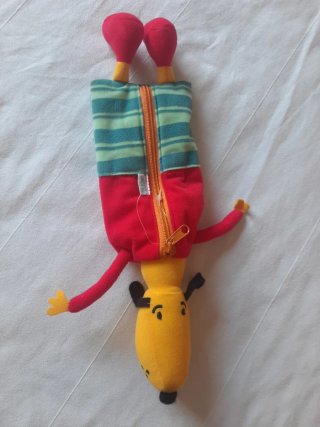 Estuche Peluche Perro Disney Vintage