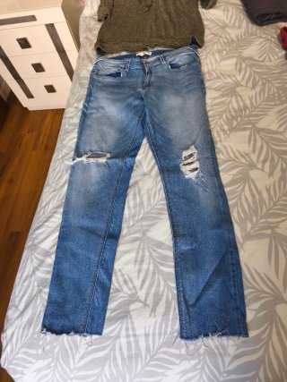 Lote ropa 5 prendas talla 42