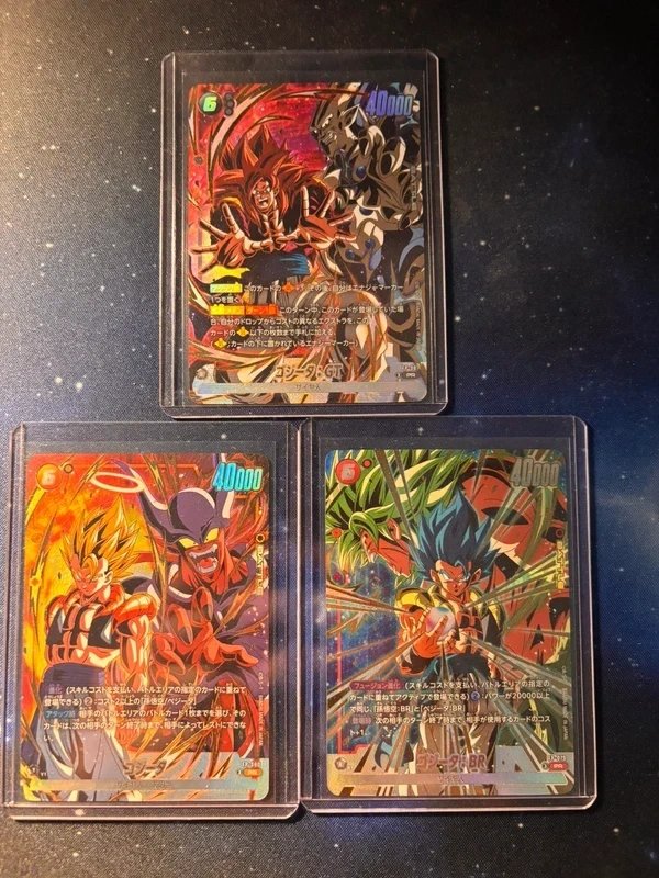 Dragon Ball Fusion World Gogeta FP 079 080 081