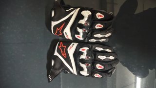Guantes Moto Alpinestars Talla L