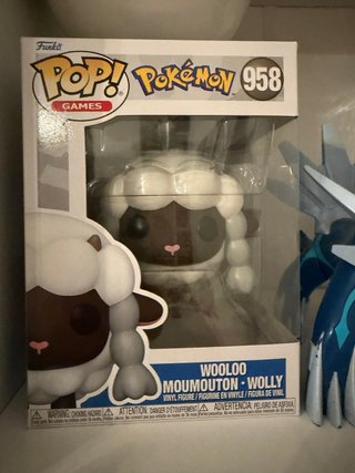Funko Pop! Pokémon Wooloo 958