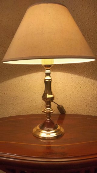 GRANDI LAMPADE A BRACCIO IMPERO ORO IN BRONZO LUIGI XVI