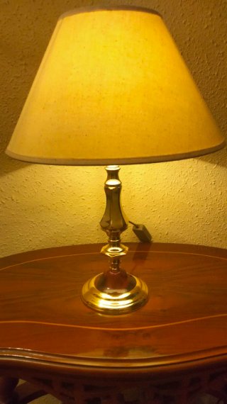 GRANDI LAMPADE A BRACCIO IMPERO ORO IN BRONZO LUIGI XVI