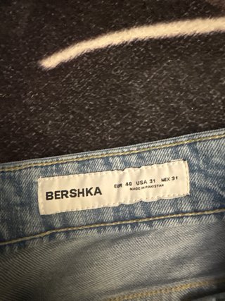 Vaqueros Bershka Azules Talla M