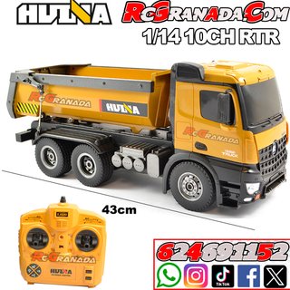 CAMION HUINA 1/14 10CH RTR 2.4Ghz 43cm CY1573
