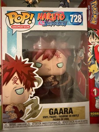 Funko Pop! Gaara Naruto Shippuden 728