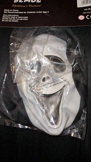 Disfraz Scream Halloween
