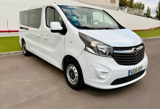 Opel Vivaro 2017 9plazas extralarga