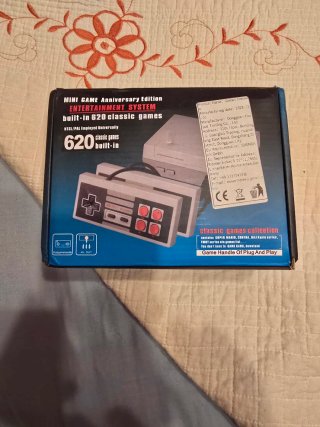 Consola Mini Game 620 juegos clásicos