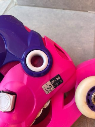 Patines en línea Oxelo para niña