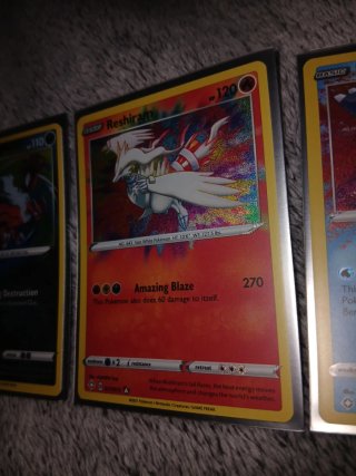 Pack 3 Cartas Pokémon Legendarios