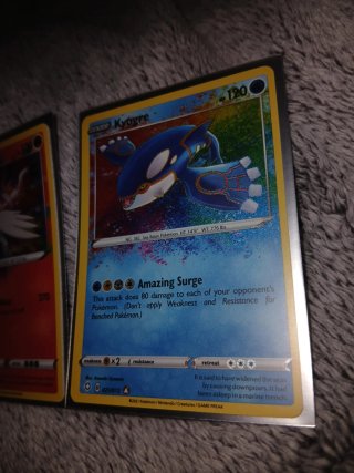 Pack 3 Cartas Pokémon Legendarios