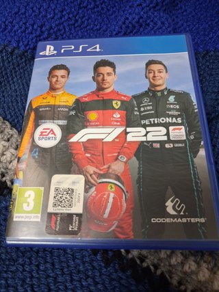 PS4 NBA 2K23 e F1 22
