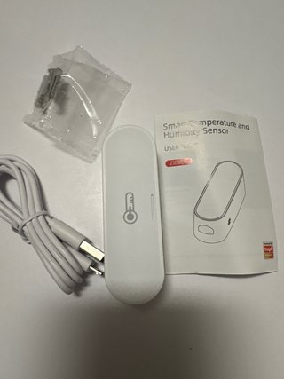 Sensor Temperatura y Humedad Zigbee (Tuya/Smart Li