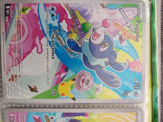 Carta Pokémon Popplio PS 70