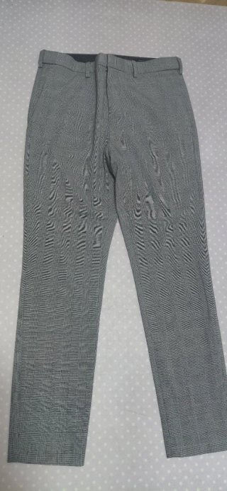 Pantalón de vestir cuadros CN 175 / 84 A