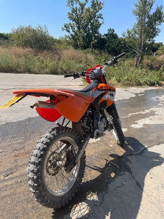 Beta RR Enduro/Motocross Naranja/Gris