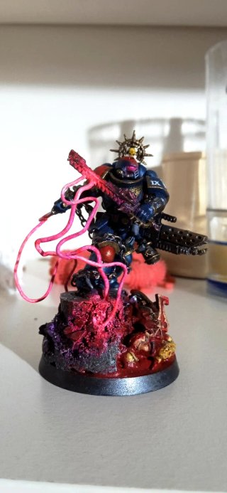 Capitán Ultramarine Personalizado Warhammer 40k
