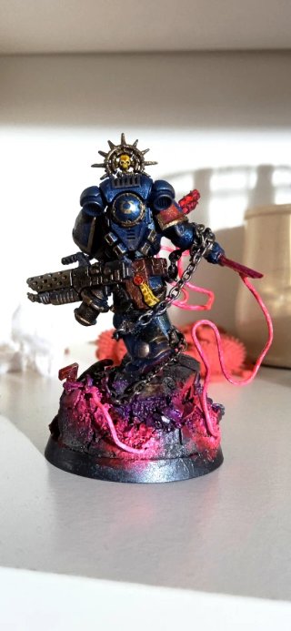 Capitán Ultramarine Personalizado Warhammer 40k