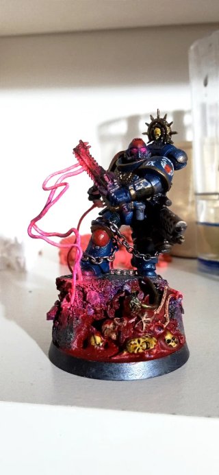 Capitán Ultramarine Personalizado Warhammer 40k