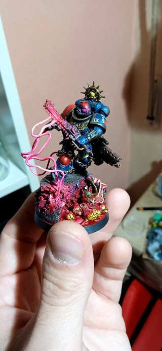 Capitán Ultramarine Personalizado Warhammer 40k