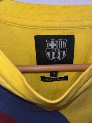 Camiseta Retro FC Barcelona Manga Larga