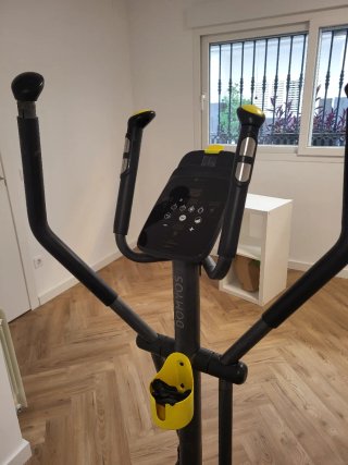 Elíptica de entrenamiento Domyos C3.0 9 programas