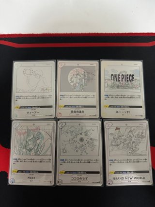 One Piece Card Game EB-02 Set 6 Carte