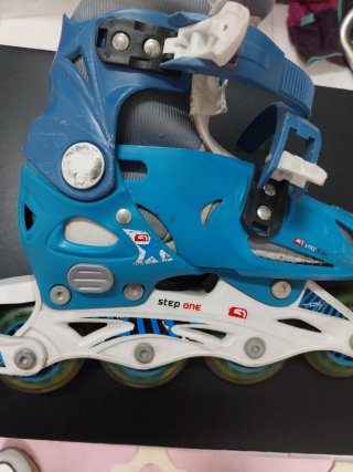 Patines en línea Step One azules