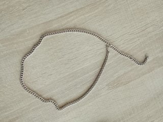 Cadena Cubana Plateada