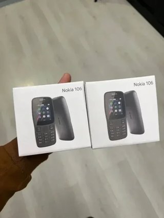 Lote 2 Nokia 106 Dual SIM base