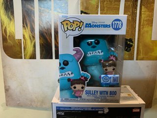 Funko Pop Sulley con Boo (Monsters, Inc.)