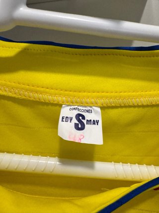 Camiseta Futbol paquete de tres camisetas talla Xl