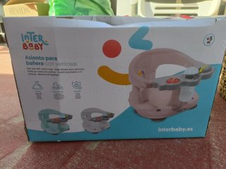 Asiento para Bañera de Bebé nuevo