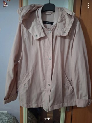 Parka rosa Zara Talla xl