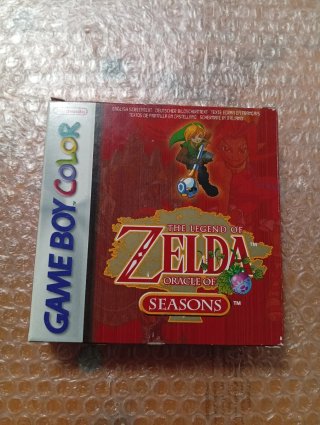 Zelda Oracle of Seasons Game Boy Color