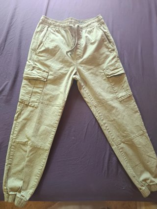Pantalón Cargo Verde Caza