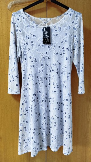 Vestido Floral Suelto Nuevo