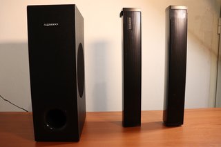 Soundbar 2 in 1 Meredo con Subwoofer 180W