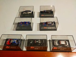 Coches Escala 1:87 para maquetas