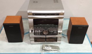 Minicadena SONY RX77 per parti